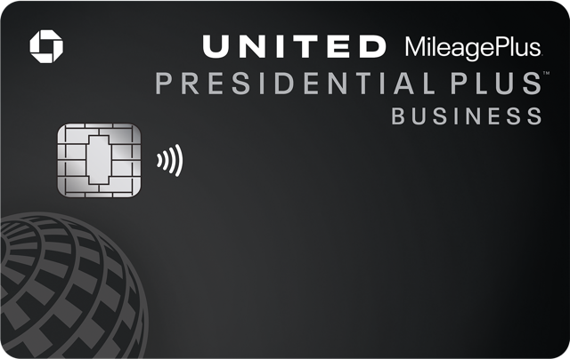 United Presidential Plus Business Card
