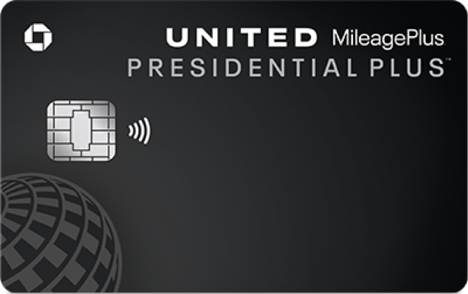United Presidental Plus℠ Card