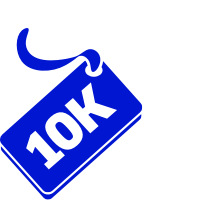 Receive an annual 10,000-mile award flight discount icon