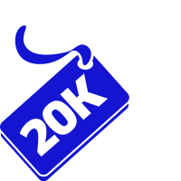 Earn up to 20,000 miles in award flight discounts each year icon