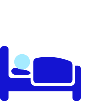 Earn 3.5 miles per $1 spent on hotels booked through United Hotels icon