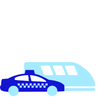 Earn 2x miles on local transit and commuting  icon