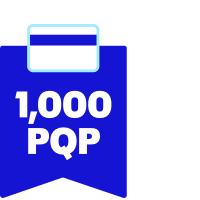 Earn 1 Premier® qualifying point (PQP) for every $20 spent icon