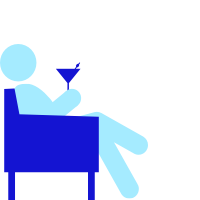 2 United Club one-time passes annually icon