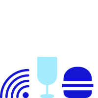 25% back on United inflight and Club premium drink purchases icon